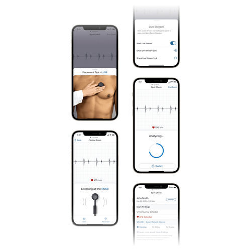 Программное обеспечение для захвата - Eko Devices - медицинское / клиническое / для сердца