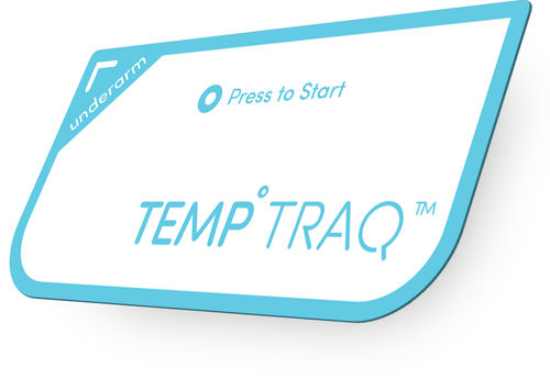 Педиатрический термометр - TempTraq™ - TempTraq - электронный / под мышкой / вставка