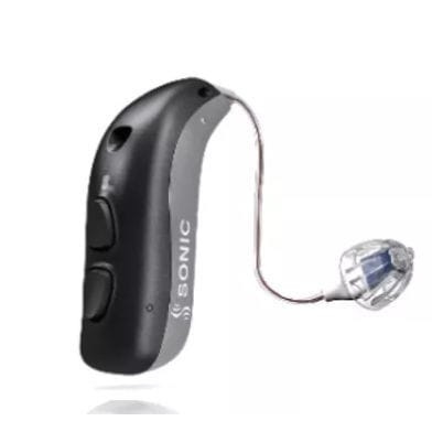 Слуховой аппарат mini RIC - Radiant - Sonic - с Bluetooth® / перезаряжаемый / коричневый