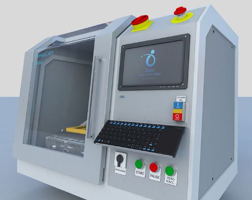 Фрезерный станок CFAO - PlantarCAM - Diasu Health Technologies - для разработки ортопедических стелек