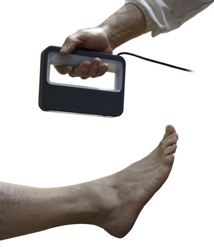 3D-сканер для разработки ортопедических стелек - HandyArt 3D - Diasu Health Technologies - портативный