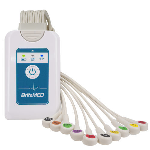 Электрокардиограф для спокойного состояния - ECG_ECG-D12-B - BriteMED Technology - 12 каналов / для планшета / для смартфона