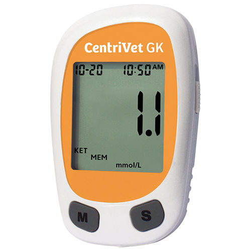Ветеринарный глюкометр - CentriVet™ GK - ACON DIABETES CARE - кетонемия