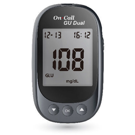 Автоматический глюкометр - On Call GU Dual - ACON DIABETES CARE - мочевая кислота
