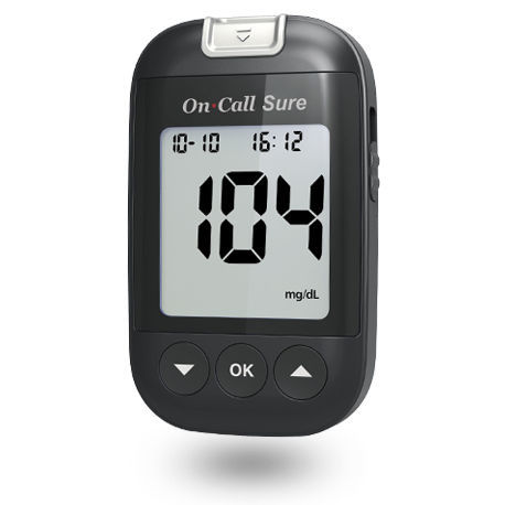 Автоматический глюкометр - Sure - ACON DIABETES CARE - GDH-FAD / без кода