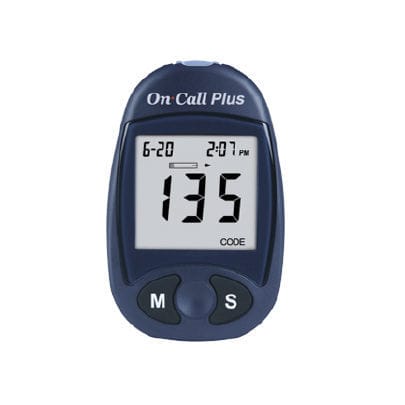 Глюкометр гематокрит - On Call® Plus - ACON DIABETES CARE - с автопрокалывателем