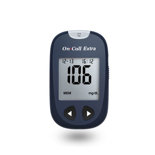 Глюкометр GOD - On Call® Extra - ACON DIABETES CARE - гематокрит / с автопрокалывателем