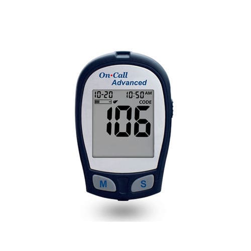 Глюкометр гематокрит - On Call® Advanced - ACON DIABETES CARE - с автопрокалывателем