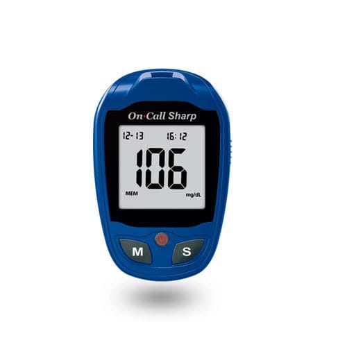 Автоматический глюкометр - Sharp - ACON DIABETES CARE - гематокрит / без кода