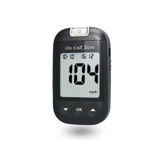 Автоматический глюкометр - Sure Sync - ACON DIABETES CARE - GDH-FAD / без кода / Bluetooth