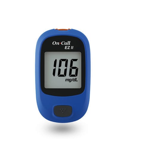 Глюкометр гематокрит - On Call® EZ II - ACON DIABETES CARE - с автопрокалывателем