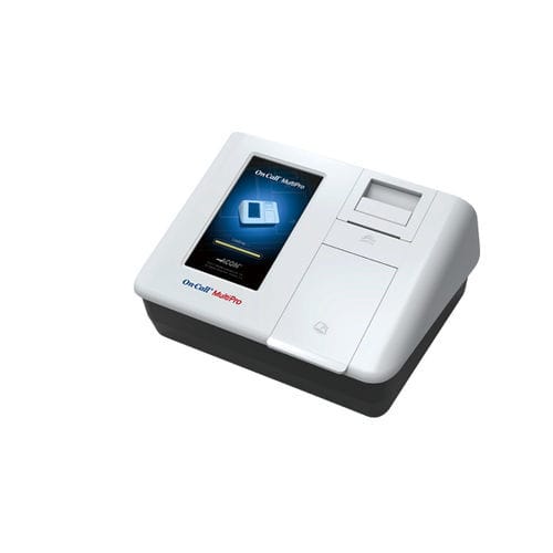 Автоматический анализатор гликированного гемоглобина - Multipro - ACON DIABETES CARE - для диабета / настольный / цельной крови