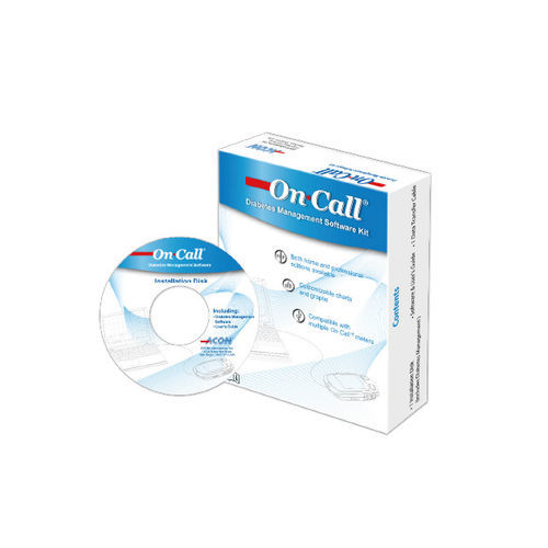 Программное обеспечение для управления - On Call® - ACON DIABETES CARE - медицинское / для обслуживания пациентов на дому