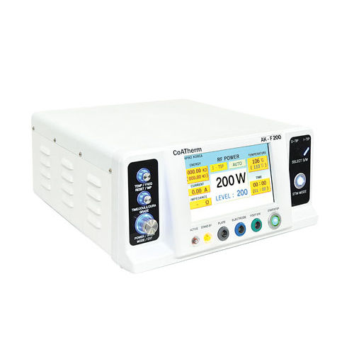 Электроскальпель для среза - CoATherm AK-F200 - APRO KOREA - для малоинвазивной хирургии / радиочастотный