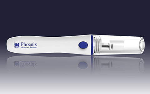 Инсулиновый автопрокалыватель - PHOENIX HEALTHCARE SOLUTIONS, LLC - многоразовый
