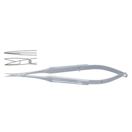 Микроножницы для микрохирургии - SS-804 series - Surtex Instruments - для сечения / для человека / прямой