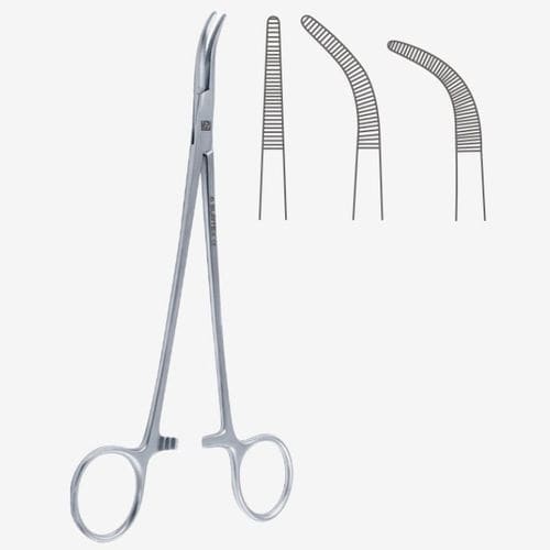 Зажим для хирургии - Surtex Instruments - с зажимом / Adson / многоразовый