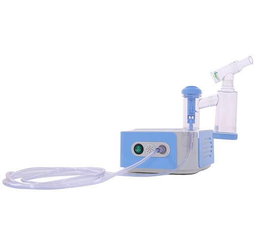 Электронный небулайзер - Taian Dalu Medical Instrument - для общего применения / настольный / с компрессором