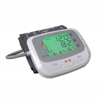 Автоматический электронный тонометр - Taian Dalu Medical Instrument - осциллометрический / Bluetooth / с манжетой для взрослых
