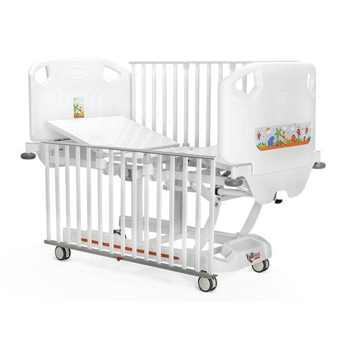 Кровать для больниц - VLT-220 - Vallitech Móveis Hospitalares - ручная / педиатрическая / с фиксированной высотой