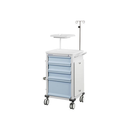 Тележка для неотложной помощи - VLT-323 - Vallitech Móveis Hospitalares - для баллона с кислородом / для дефибриллятора / для медицинского ухода