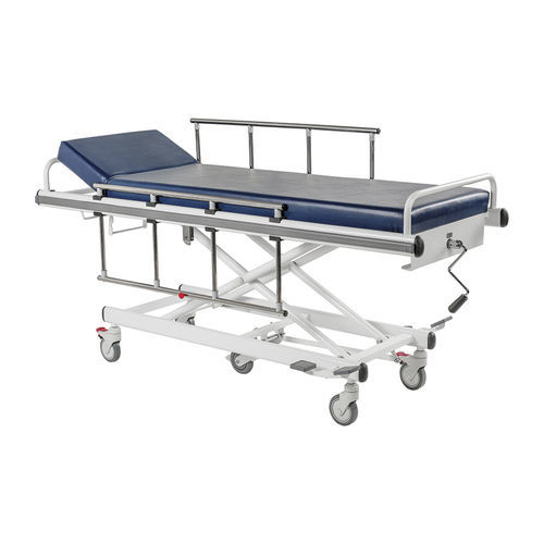 Тележка-каталка перекладчик пациента - VLT-310 - Vallitech Móveis Hospitalares - ручная / с регулируемой высотой / 2 секции