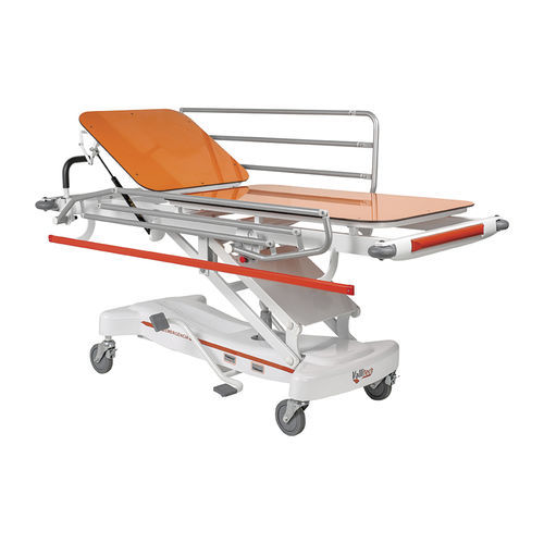 Подъемный носилки - VLT-716 - Vallitech Móveis Hospitalares - гидравлический / из нержавеющей стали / из пластика