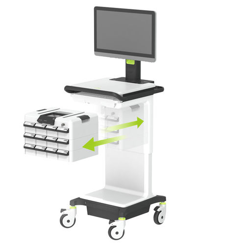Медицинская тележка - ALPHATRON MEDICAL GmbH - для медикамента / транспортная / для медицинского ухода