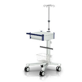 Медицинская тележка - uni  - ALPHATRON MEDICAL GmbH - транспортная / с выдвижным ящиком / с корзиной