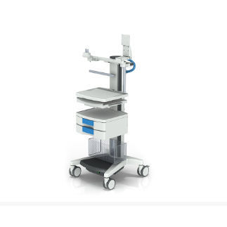 Медицинская тележка - pro - ALPHATRON MEDICAL GmbH - для медицинских приборов / транспортная / с выдвижным ящиком