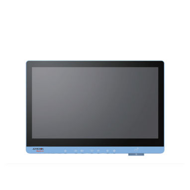 Мобильный медицинский ПК - POC-WP621 - ALPHATRON MEDICAL GmbH - с очень высоким разрешением / без вентилятора / с USB