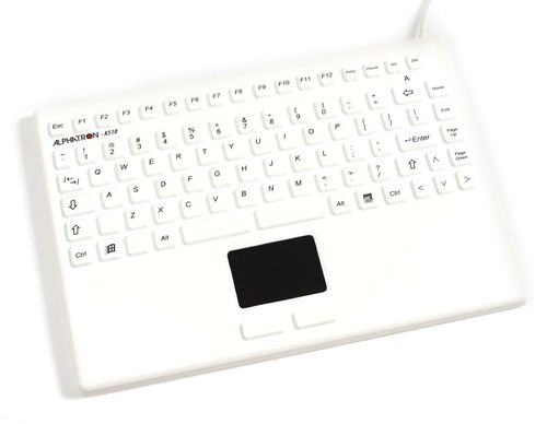 Медицинская клавиатура с сенсорной панелью - K510 - ALPHATRON MEDICAL GmbH - из силикона