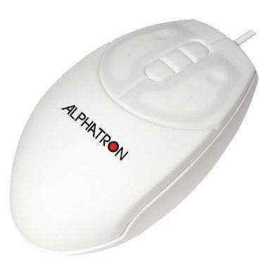 Медицинская компьютерная мышь USB - M516 - ALPHATRON MEDICAL GmbH - из силикона / эргономичная