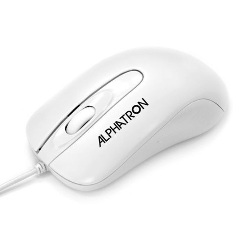Медицинская компьютерная мышь USB - C-Mouse - ALPHATRON MEDICAL GmbH - с кнопкой прокрутки / эргономичная
