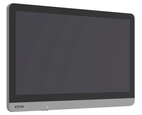 Панельный медицинский ПК Intel® Core i5 - POC-424 - MEGABYTE Systemhaus GmbH - для компьютерной тележки / для учреждений здравоохранения / многофункциональный