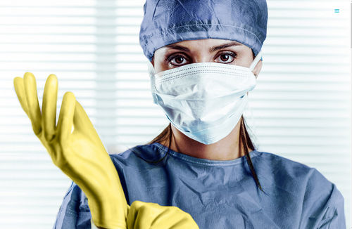Перчатки для радиологической защиты - Uniray Medical LLP