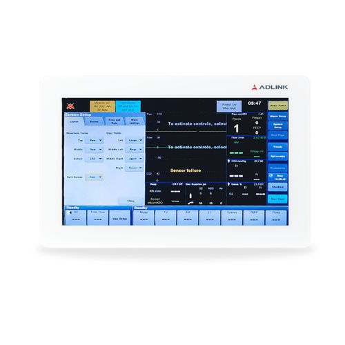Многофункциональный панельный медицинский ПК - MLC-AL/MLC-KL - ADLINK Technology - Intel® Core™ / Intel® Atom™ / для отделения интенсивной терапии