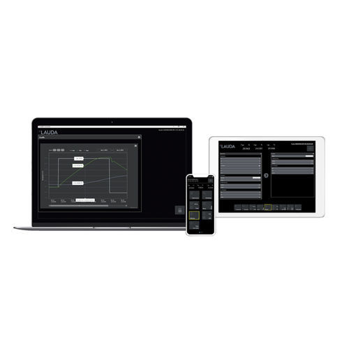 Мобильное приложение управления аварийными сигналами - LAUDA COMMAND APP - LAUDA - для регистрации данных / для обеспечения безопасности / для контроля
