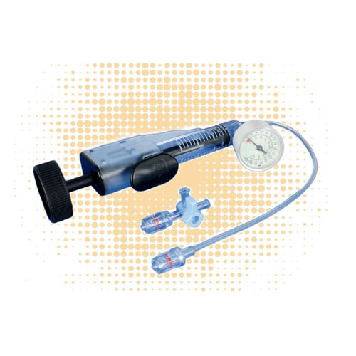 Насос для катетера - INFLATION DEVICE - Accura Medizintechnik