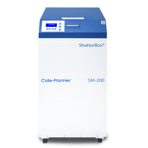 Дробилка с ротором - 8530 ShatterBox® - Cole-Parmer SamplePrep - для лабораторий / для проб / на роликах
