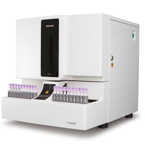 Автоматический гематологический анализатор - F 580 - Maccura Biotechnology Co., Ltd. - настольный / с дифференциацией на 5 частей