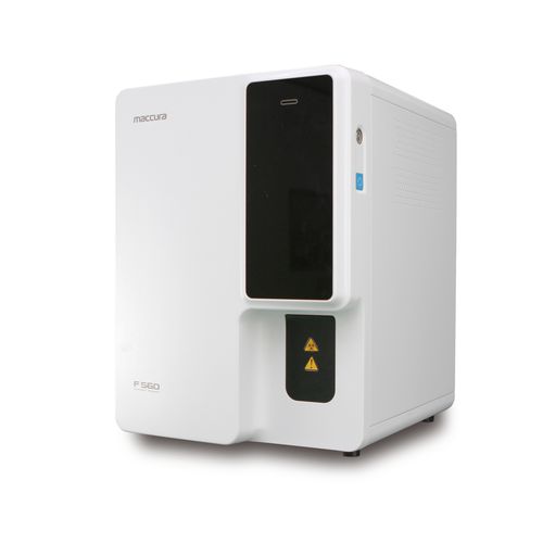 Гематологический анализатор для больниц - F 560 - Maccura Biotechnology Co., Ltd. - автоматический / настольный / с дифференциацией на 5 частей