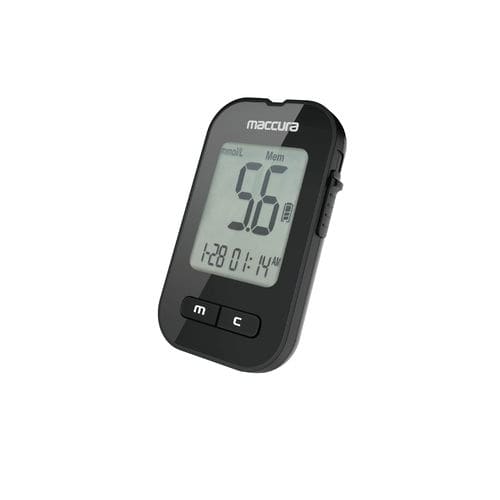 Глюкометр без кода - E2 Series  - Maccura Biotechnology Co., Ltd. - с голосовым режимом