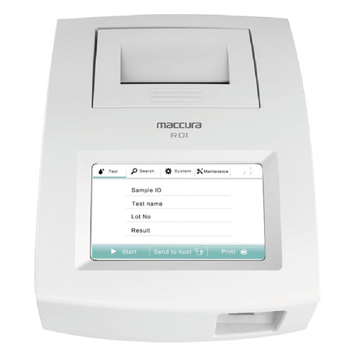 Автоматический иммуноанализатор - R 01 - Maccura Biotechnology Co., Ltd. - для клинической диагностики / флуоресцентный / настольный