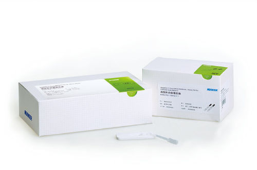 Экспресс-тест гепатит С - EIM4104064, EIM4102064  - Maccura Biotechnology Co., Ltd. - VHC / плазменный / сыворотки