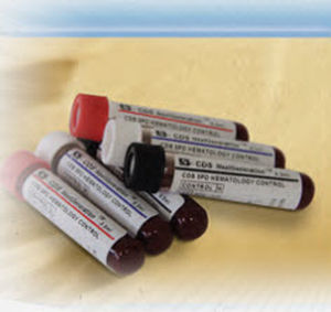 Реактив в растворе - CDS 3PD 502·040, 502·068 - Clinical Diagnostic Solutions - калибровки / для гематологии / образцы крови