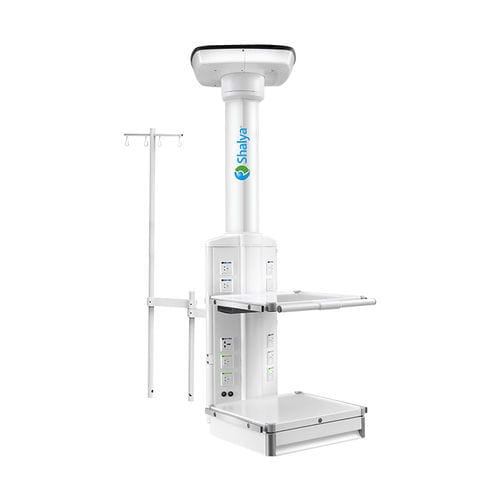 Потолочный медицинская консоль - Shalya Orbit - XcelLance Medical Technologies - для эндоскопии / для интенсивной терапии / для анестезии