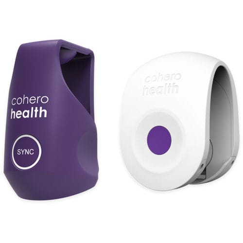 Датчик подсчета доз - HeroTracker® - Cohero Health - для ингаляторов / bluetooth