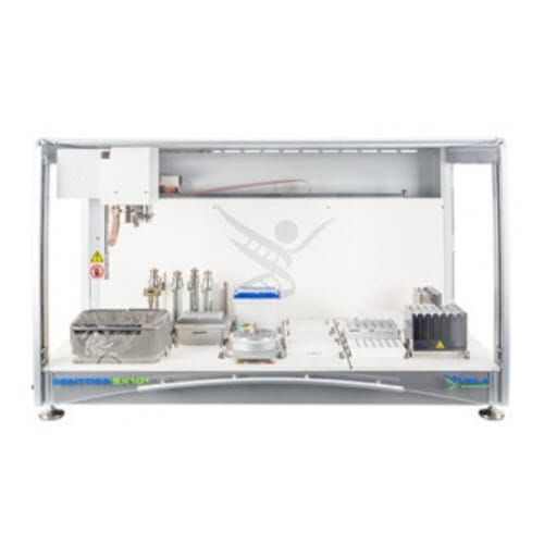 Автоматизированное устройство подготовки проб - Sentosa SX101 - Vela Diagnostics - для PCR / для обеспечения преемственности нового поколения / с помощью пипетки