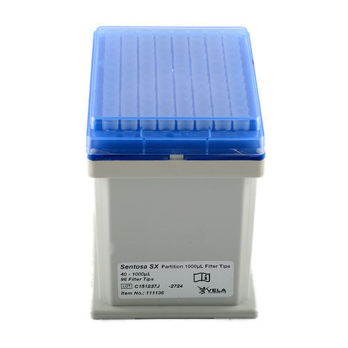Наконечник пипетки с фильтром - 400223 - Vela Diagnostics